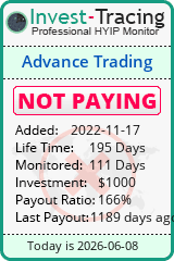 HYIP Monitor-Invest-Tracing.com