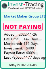 HYIP Monitor-Invest-Tracing.com