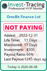 HYIP Monitor-Invest-Tracing.com