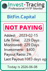 HYIP Monitor-Invest-Tracing.com