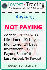 HYIP Monitor-Invest-Tracing.com