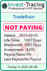 HYIP Monitor-Invest-Tracing.com