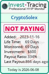 HYIP Monitor-Invest-Tracing.com