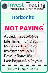 HYIP Monitor-Invest-Tracing.com