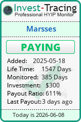 HYIP Monitor-Invest-Tracing.com
