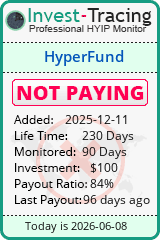 HYIP Monitor-Invest-Tracing.com