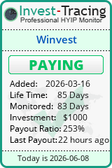 HYIP Monitor-Invest-Tracing.com