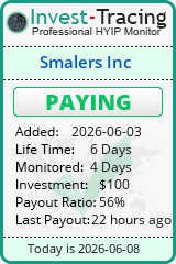 HYIP Monitor-Invest-Tracing.com