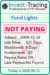 HYIP Monitor-Invest-Tracing.com