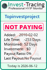 HYIP Monitor-Invest-Tracing.com