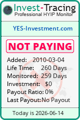 HYIP Monitor-Invest-Tracing.com