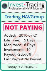 HYIP Monitor-Invest-Tracing.com