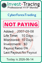 HYIP Monitor-Invest-Tracing.com