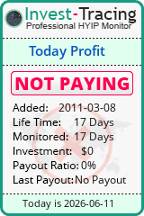 HYIP Monitor-Invest-Tracing.com