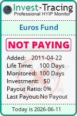 HYIP Monitor-Invest-Tracing.com