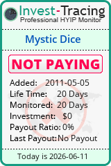 HYIP Monitor-Invest-Tracing.com