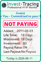 HYIP Monitor-Invest-Tracing.com