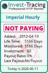 HYIP Monitor-Invest-Tracing.com