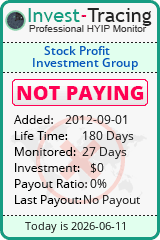 HYIP Monitor-Invest-Tracing.com