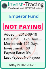 HYIP Monitor-Invest-Tracing.com