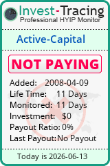 HYIP Monitor-Invest-Tracing.com