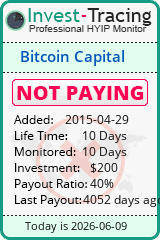 HYIP Monitor-Invest-Tracing.com