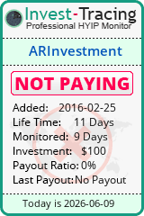 HYIP Monitor-Invest-Tracing.com