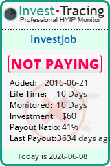 HYIP Monitor-Invest-Tracing.com