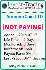 HYIP Monitor-Invest-Tracing.com