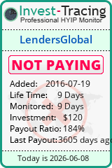 HYIP Monitor-Invest-Tracing.com