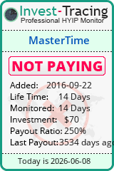 HYIP Monitor-Invest-Tracing.com