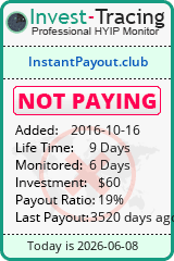 HYIP Monitor-Invest-Tracing.com