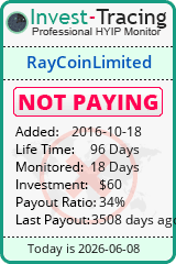 HYIP Monitor-Invest-Tracing.com