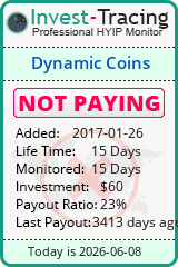 HYIP Monitor-Invest-Tracing.com