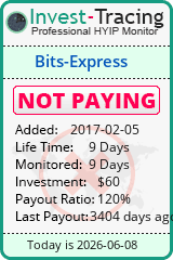 HYIP Monitor-Invest-Tracing.com
