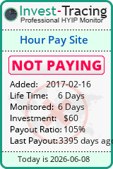 HYIP Monitor-Invest-Tracing.com