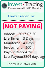 HYIP Monitor-Invest-Tracing.com