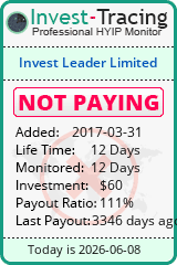 HYIP Monitor-Invest-Tracing.com