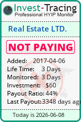 HYIP Monitor-Invest-Tracing.com
