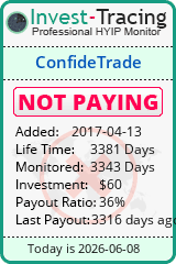 HYIP Monitor-Invest-Tracing.com