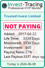 HYIP Monitor-Invest-Tracing.com