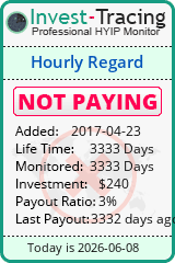 HYIP Monitor-Invest-Tracing.com