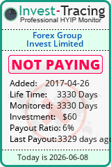 HYIP Monitor-Invest-Tracing.com