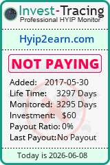HYIP Monitor-Invest-Tracing.com