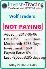 HYIP Monitor-Invest-Tracing.com