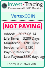 HYIP Monitor-Invest-Tracing.com