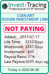 HYIP Monitor-Invest-Tracing.com