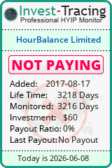 HYIP Monitor-Invest-Tracing.com