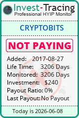 HYIP Monitor-Invest-Tracing.com