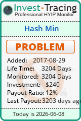 HYIP Monitor-Invest-Tracing.com